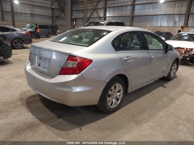 Продаж на аукціоні авто 2012 Honda Civic Lx, vin: 2HGFB2F41CH045797, номер лоту: 12591350