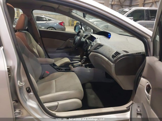 Продаж на аукціоні авто 2012 Honda Civic Lx, vin: 2HGFB2F41CH045797, номер лоту: 12591350