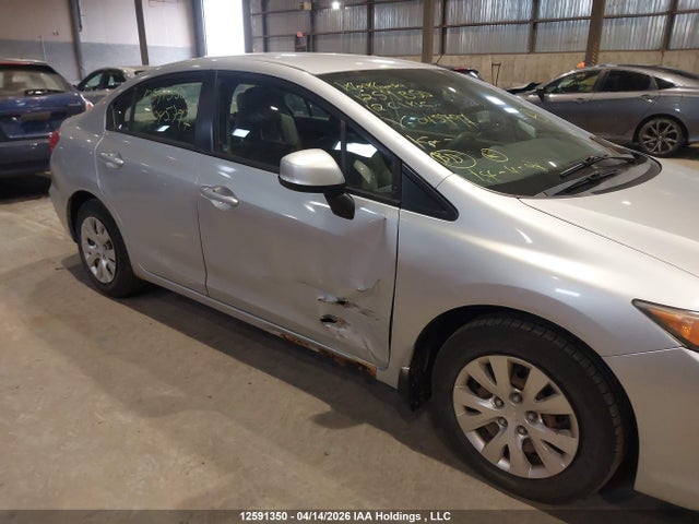 Продаж на аукціоні авто 2012 Honda Civic Lx, vin: 2HGFB2F41CH045797, номер лоту: 12591350