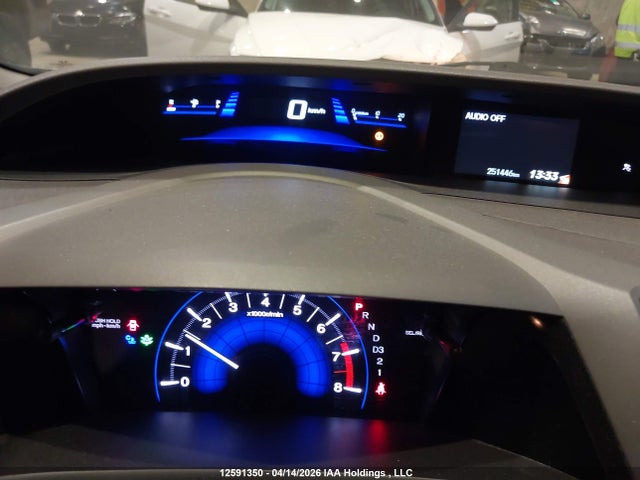 Продаж на аукціоні авто 2012 Honda Civic Lx, vin: 2HGFB2F41CH045797, номер лоту: 12591350