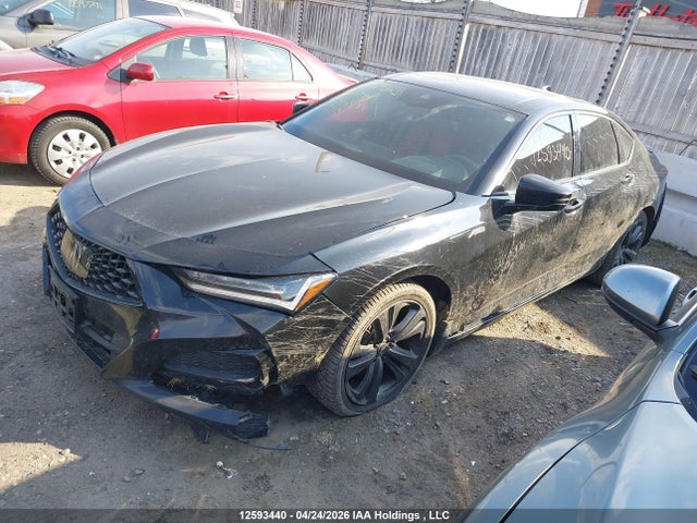 Aukcja sprzedaży 2022 Acura Tlx A-spec, vin: 19UUB6F58NA800503, numer aukcji: 12593440
