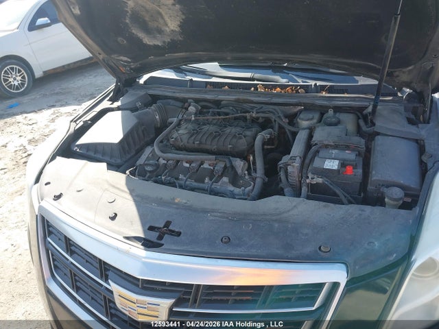 2G61U5S34G9135188 Cadillac Xts W20 Livery Package