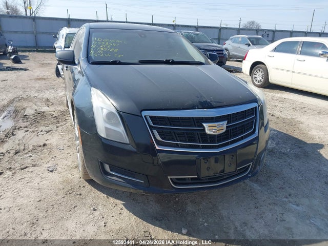 2G61U5S34G9135188 Cadillac Xts W20 Livery Package