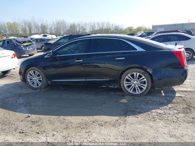 2G61U5S34G9135188 Cadillac Xts W20 Livery Package