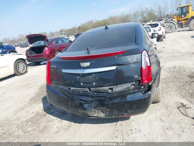 2G61U5S34G9135188 Cadillac Xts W20 Livery Package