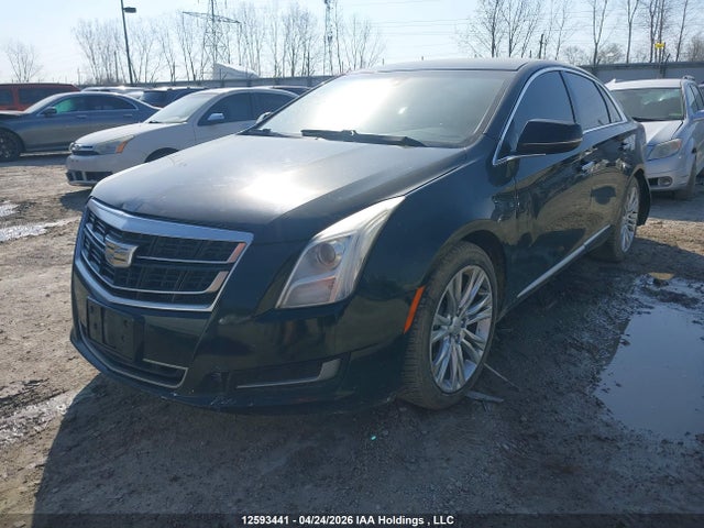 2G61U5S34G9135188 Cadillac Xts W20 Livery Package