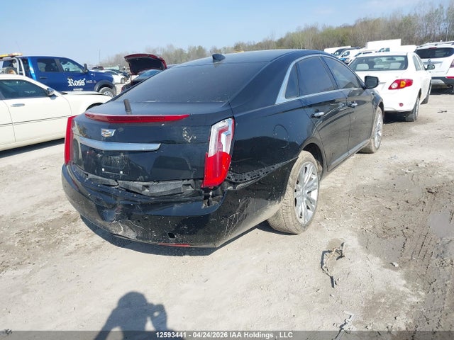2G61U5S34G9135188 Cadillac Xts W20 Livery Package