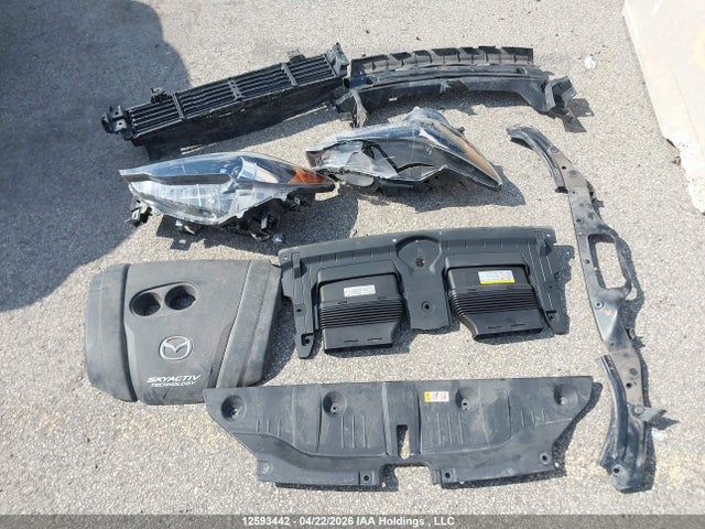 Aukcja sprzedaży 2019 Mazda Cx-5, vin: JM3KFBCM4K0583037, numer aukcji: 12593442
