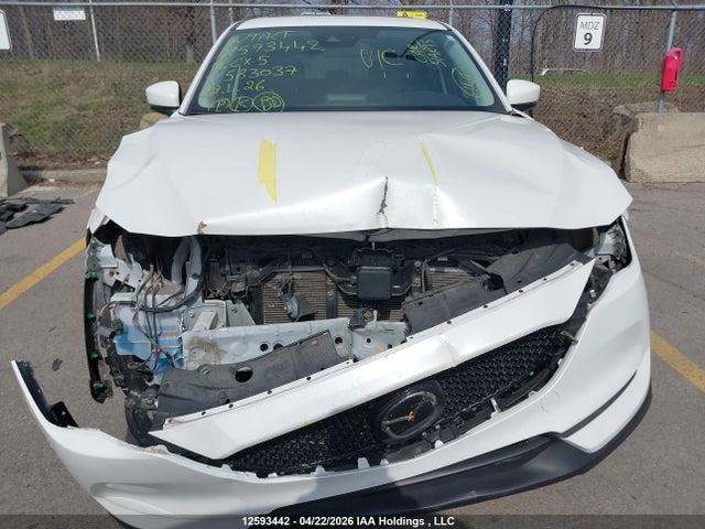 Aukcja sprzedaży 2019 Mazda Cx-5, vin: JM3KFBCM4K0583037, numer aukcji: 12593442