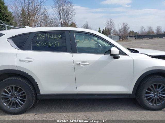 Aukcja sprzedaży 2019 Mazda Cx-5, vin: JM3KFBCM4K0583037, numer aukcji: 12593442