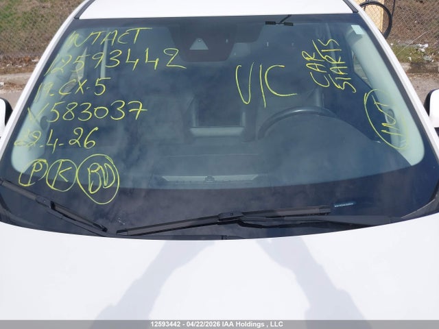 Aukcja sprzedaży 2019 Mazda Cx-5, vin: JM3KFBCM4K0583037, numer aukcji: 12593442