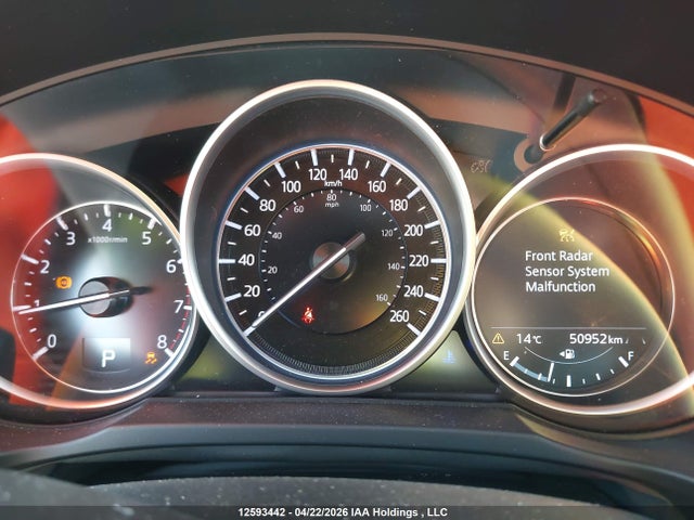 Aukcja sprzedaży 2019 Mazda Cx-5, vin: JM3KFBCM4K0583037, numer aukcji: 12593442