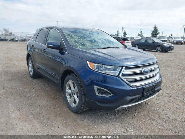12593443 :رقم المزاد ، 2FMPK4J9XHBC53023 vin ، 2017 Ford Edge Sel مزاد بيع