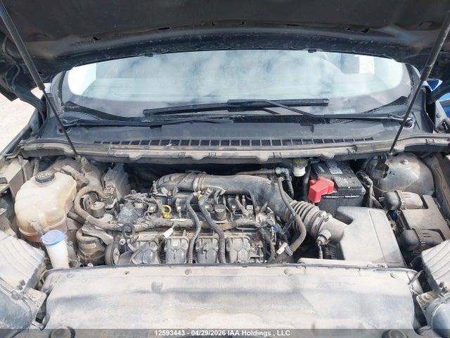12593443 :رقم المزاد ، 2FMPK4J9XHBC53023 vin ، 2017 Ford Edge Sel مزاد بيع