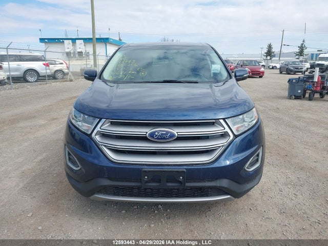 12593443 :رقم المزاد ، 2FMPK4J9XHBC53023 vin ، 2017 Ford Edge Sel مزاد بيع