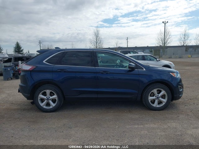 12593443 :رقم المزاد ، 2FMPK4J9XHBC53023 vin ، 2017 Ford Edge Sel مزاد بيع