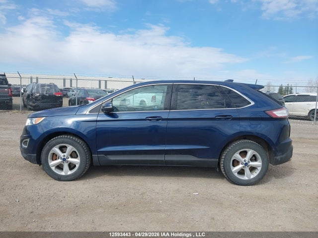 12593443 :رقم المزاد ، 2FMPK4J9XHBC53023 vin ، 2017 Ford Edge Sel مزاد بيع