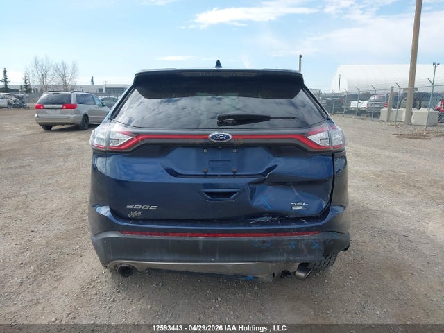 12593443 :رقم المزاد ، 2FMPK4J9XHBC53023 vin ، 2017 Ford Edge Sel مزاد بيع