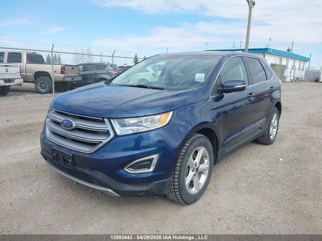 12593443 :رقم المزاد ، 2FMPK4J9XHBC53023 vin ، 2017 Ford Edge Sel مزاد بيع