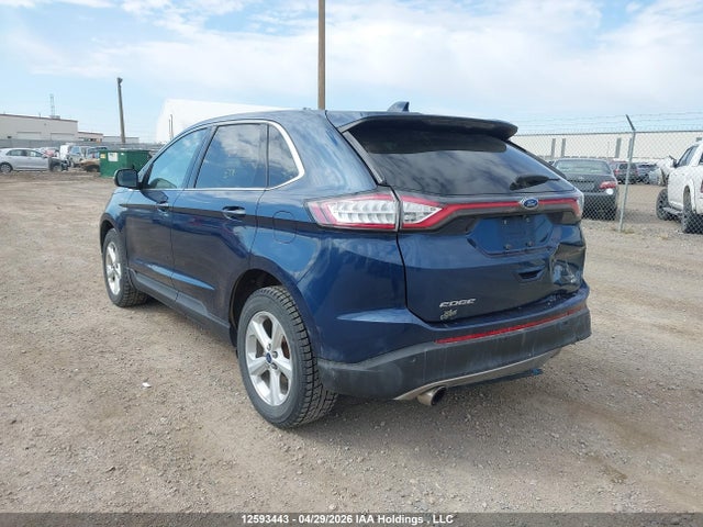 12593443 :رقم المزاد ، 2FMPK4J9XHBC53023 vin ، 2017 Ford Edge Sel مزاد بيع
