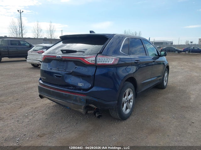 12593443 :رقم المزاد ، 2FMPK4J9XHBC53023 vin ، 2017 Ford Edge Sel مزاد بيع