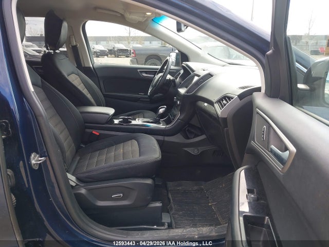12593443 :رقم المزاد ، 2FMPK4J9XHBC53023 vin ، 2017 Ford Edge Sel مزاد بيع