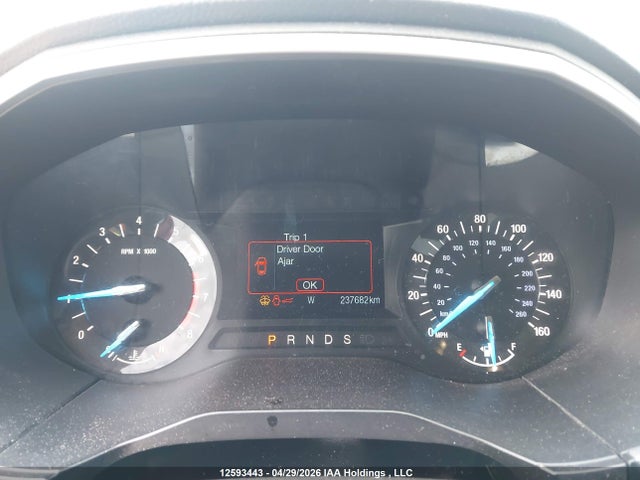 12593443 :رقم المزاد ، 2FMPK4J9XHBC53023 vin ، 2017 Ford Edge Sel مزاد بيع