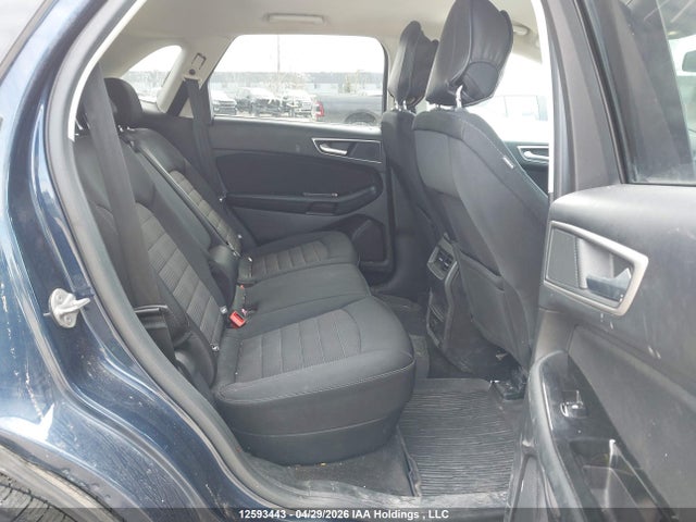 12593443 :رقم المزاد ، 2FMPK4J9XHBC53023 vin ، 2017 Ford Edge Sel مزاد بيع