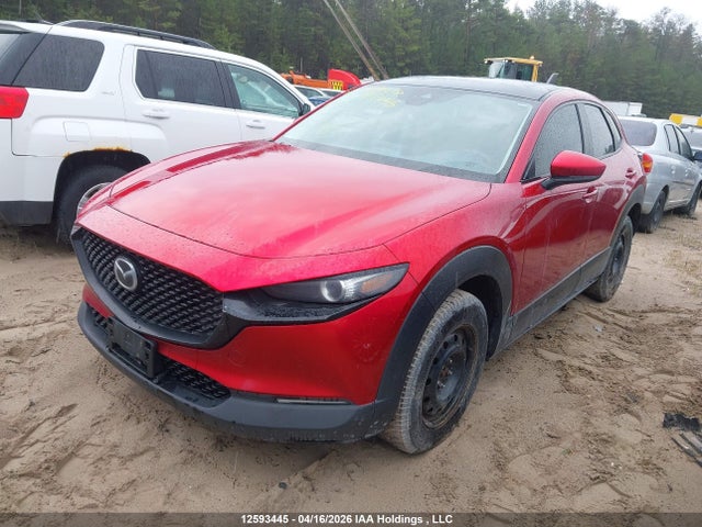 12593445 :رقم المزاد ، 3MVDMBCL7MM240106 vin ، 2021 Mazda Cx-30 Gs مزاد بيع