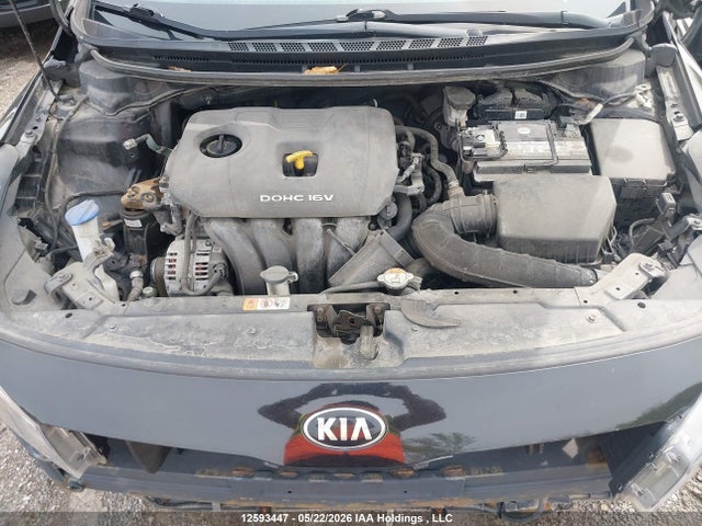 2018 Kia Forte Lx/lx+ მანქანა იყიდება აუქციონზე, vin: 3KPFL4A79JE183749, აუქციონის ნომერი: 12593447