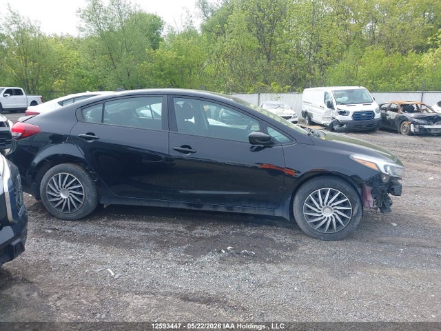 2018 Kia Forte Lx/lx+ მანქანა იყიდება აუქციონზე, vin: 3KPFL4A79JE183749, აუქციონის ნომერი: 12593447