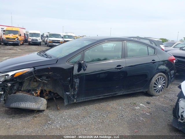 2018 Kia Forte Lx/lx+ მანქანა იყიდება აუქციონზე, vin: 3KPFL4A79JE183749, აუქციონის ნომერი: 12593447