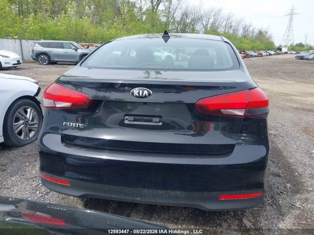 2018 Kia Forte Lx/lx+ მანქანა იყიდება აუქციონზე, vin: 3KPFL4A79JE183749, აუქციონის ნომერი: 12593447