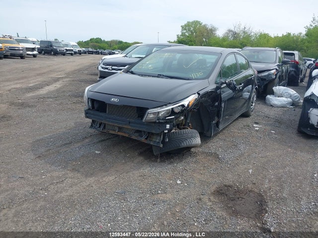 2018 Kia Forte Lx/lx+ მანქანა იყიდება აუქციონზე, vin: 3KPFL4A79JE183749, აუქციონის ნომერი: 12593447