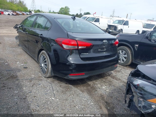 2018 Kia Forte Lx/lx+ მანქანა იყიდება აუქციონზე, vin: 3KPFL4A79JE183749, აუქციონის ნომერი: 12593447