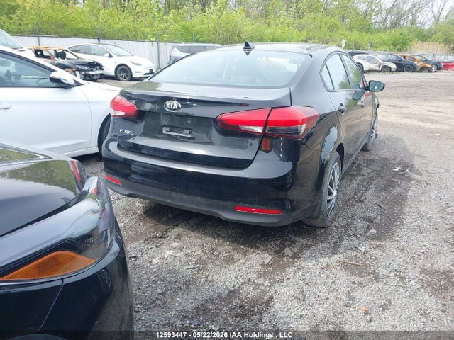 2018 Kia Forte Lx/lx+ მანქანა იყიდება აუქციონზე, vin: 3KPFL4A79JE183749, აუქციონის ნომერი: 12593447