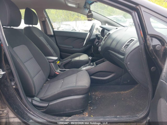 2018 Kia Forte Lx/lx+ მანქანა იყიდება აუქციონზე, vin: 3KPFL4A79JE183749, აუქციონის ნომერი: 12593447