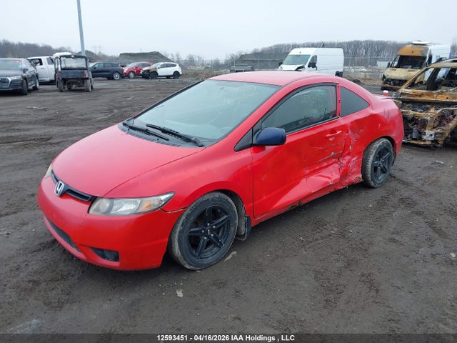 12593451 :رقم المزاد ، 2HGFG12249H006498 vin ، 2009 Honda Civic Dx/dx-a مزاد بيع