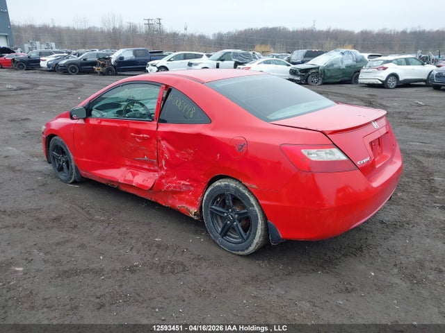 12593451 :رقم المزاد ، 2HGFG12249H006498 vin ، 2009 Honda Civic Dx/dx-a مزاد بيع