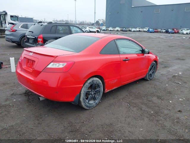 12593451 :رقم المزاد ، 2HGFG12249H006498 vin ، 2009 Honda Civic Dx/dx-a مزاد بيع