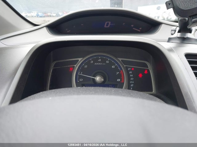 12593451 :رقم المزاد ، 2HGFG12249H006498 vin ، 2009 Honda Civic Dx/dx-a مزاد بيع