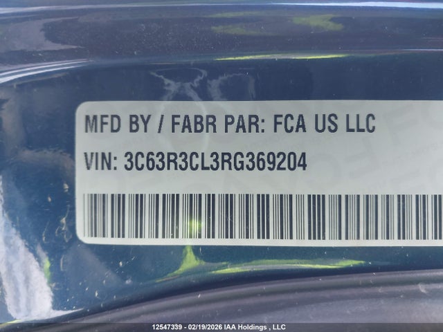 Продаж на аукціоні авто 2024 Ram 3500 Tradesman, vin: 3C63R3CL3RG369204, номер лоту: 12547339