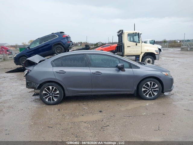 Продаж на аукціоні авто 2015 Honda Civic Lx, vin: 2HGFB2E56FH003060, номер лоту: 12593452