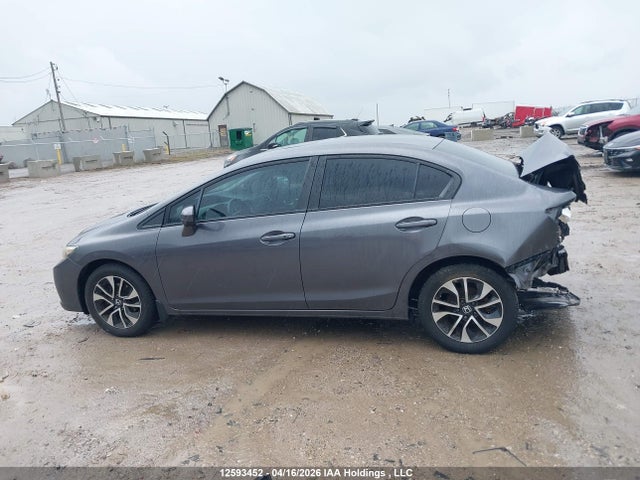 Продаж на аукціоні авто 2015 Honda Civic Lx, vin: 2HGFB2E56FH003060, номер лоту: 12593452