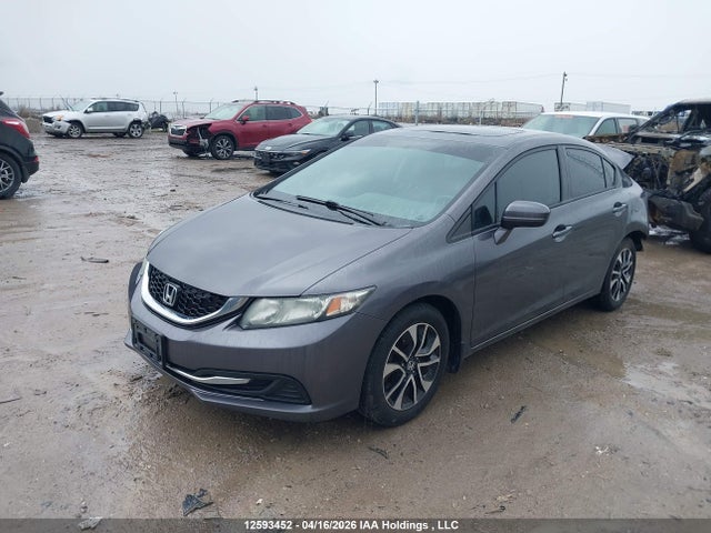 Продаж на аукціоні авто 2015 Honda Civic Lx, vin: 2HGFB2E56FH003060, номер лоту: 12593452