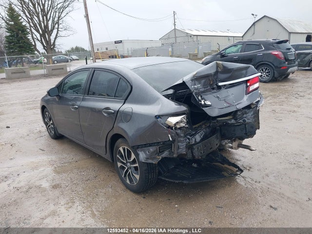 Продаж на аукціоні авто 2015 Honda Civic Lx, vin: 2HGFB2E56FH003060, номер лоту: 12593452
