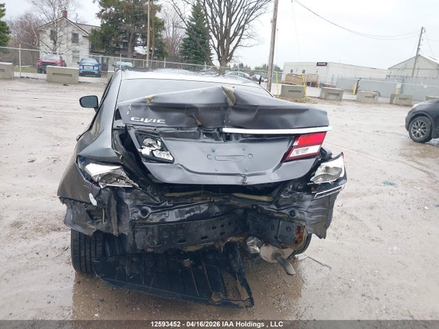 Продаж на аукціоні авто 2015 Honda Civic Lx, vin: 2HGFB2E56FH003060, номер лоту: 12593452