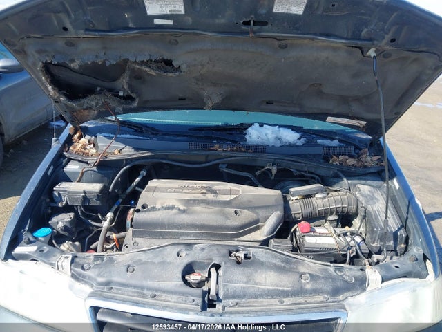 Aukcja sprzedaży 2003 Honda Odyssey Ex-l, vin: 2HKRL18973H012788, numer aukcji: 12593457