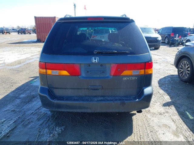 Aukcja sprzedaży 2003 Honda Odyssey Ex-l, vin: 2HKRL18973H012788, numer aukcji: 12593457