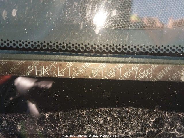 Aukcja sprzedaży 2003 Honda Odyssey Ex-l, vin: 2HKRL18973H012788, numer aukcji: 12593457